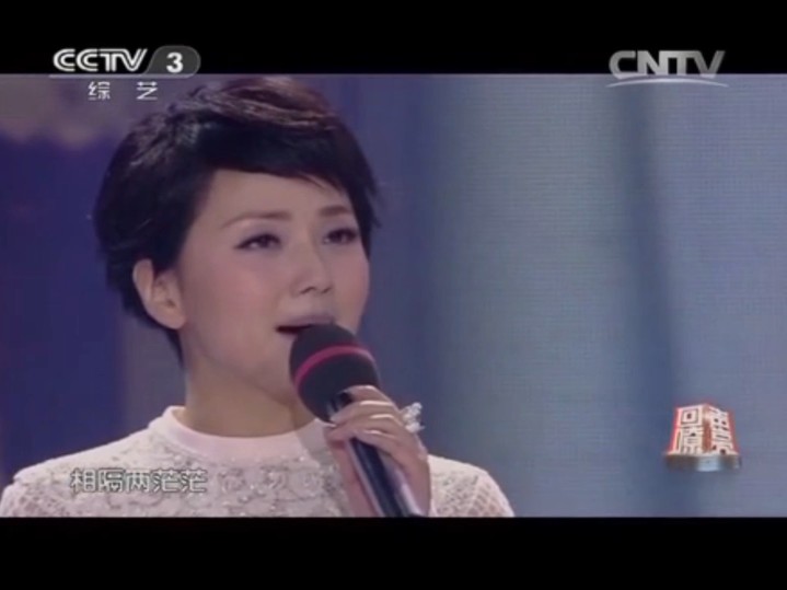 【cctv/综艺频道】张燕在音乐快递演唱千古传奇|回声嘹亮2014/4/5