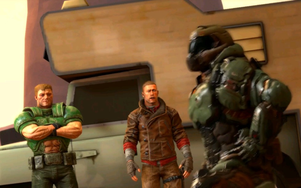 【doom】doomguy学会了新舞蹈