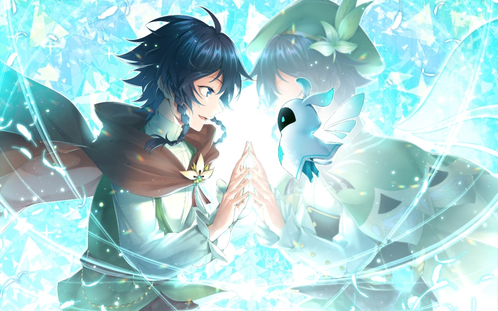 风会记住一切,也会带走一切「温迪风神」