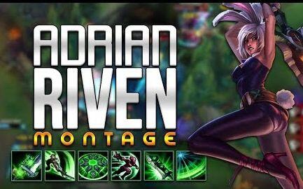 BoxBox - Riven Montage 2018 _ The RIVEN GOD - NA Riven Main_哔哩哔哩_bilibili