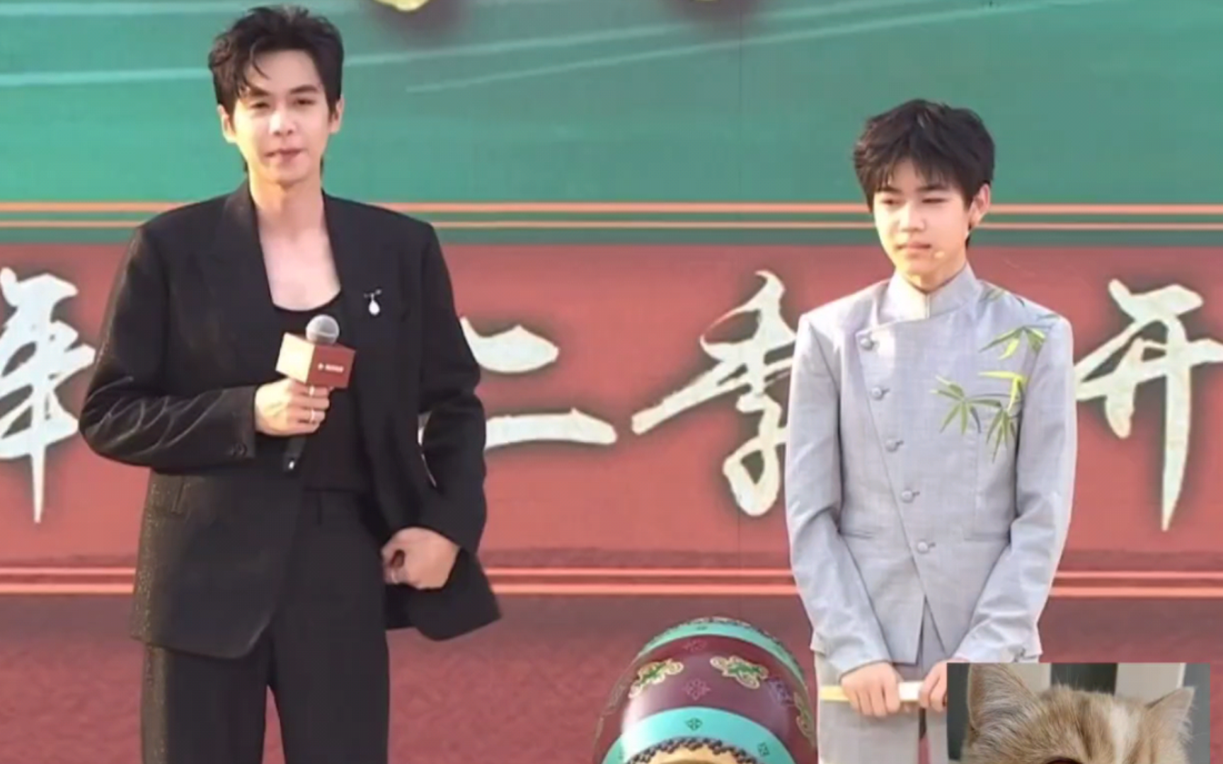 【张若昀/韩昊霖/庆余年2】"家人们 小范闲都长这么大了!