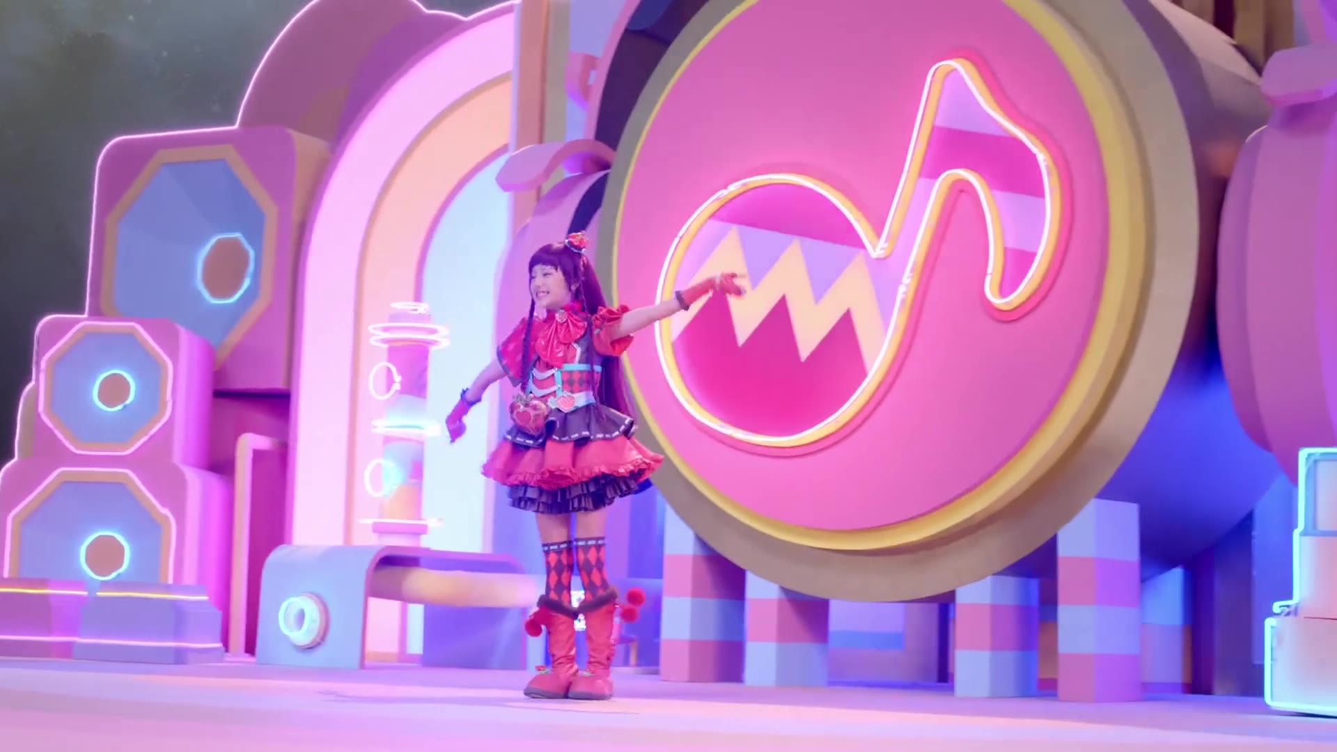 【舞法天女绚彩归来】朵蕊天舞台合集