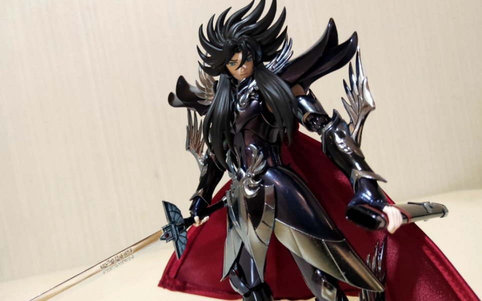 ex圣衣神话冥王哈迪斯,站着就已经帅掉渣了