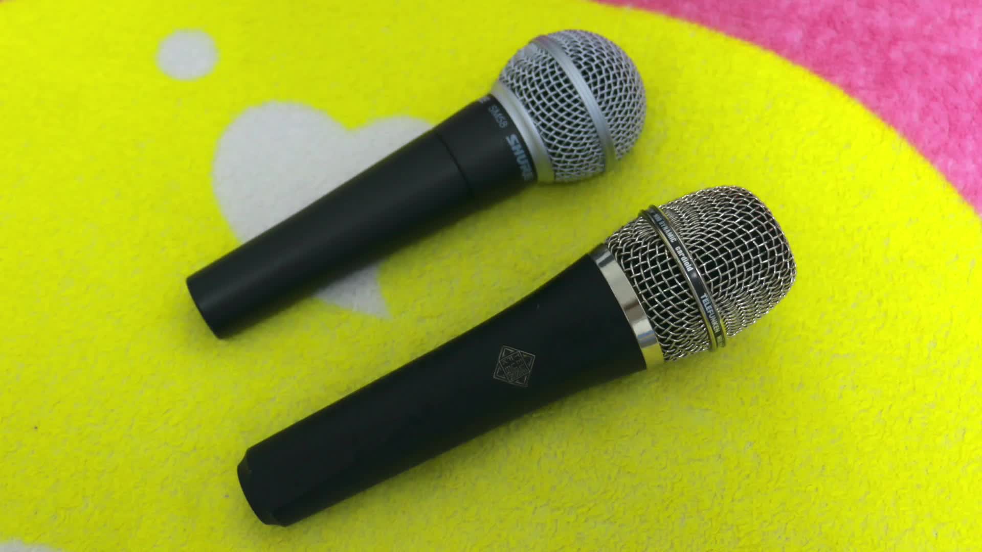 舒尔Shure sm58德律风根Telefunken m80,永恒族与贵族的角逐哔哩哔哩bilibili