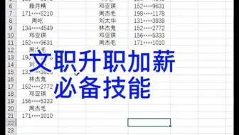 excel 零基础电脑办公制表格办公技巧 只要你愿意学小白也可以学会哦！职场 文职