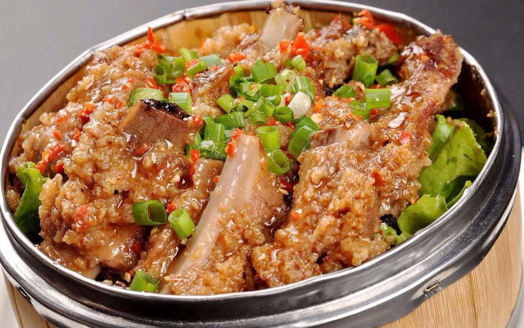 排骨别再红烧了教您粉蒸排骨做法软烂入味吃一次就上瘾