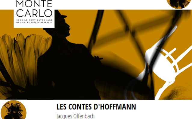 [图]奥芬巴赫《霍夫曼的故事》Les contes d'Hoffmann 2018.01.31蒙特卡洛歌剧院 法文字幕