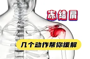 Tải video: 【体态康复】冻结肩、肩关节不舒服怎么训练