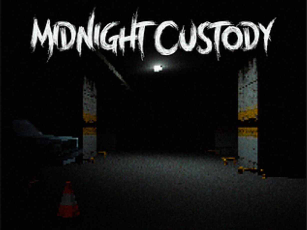 [图]恐怖小游戏《Midnight_Custody》剧情流程