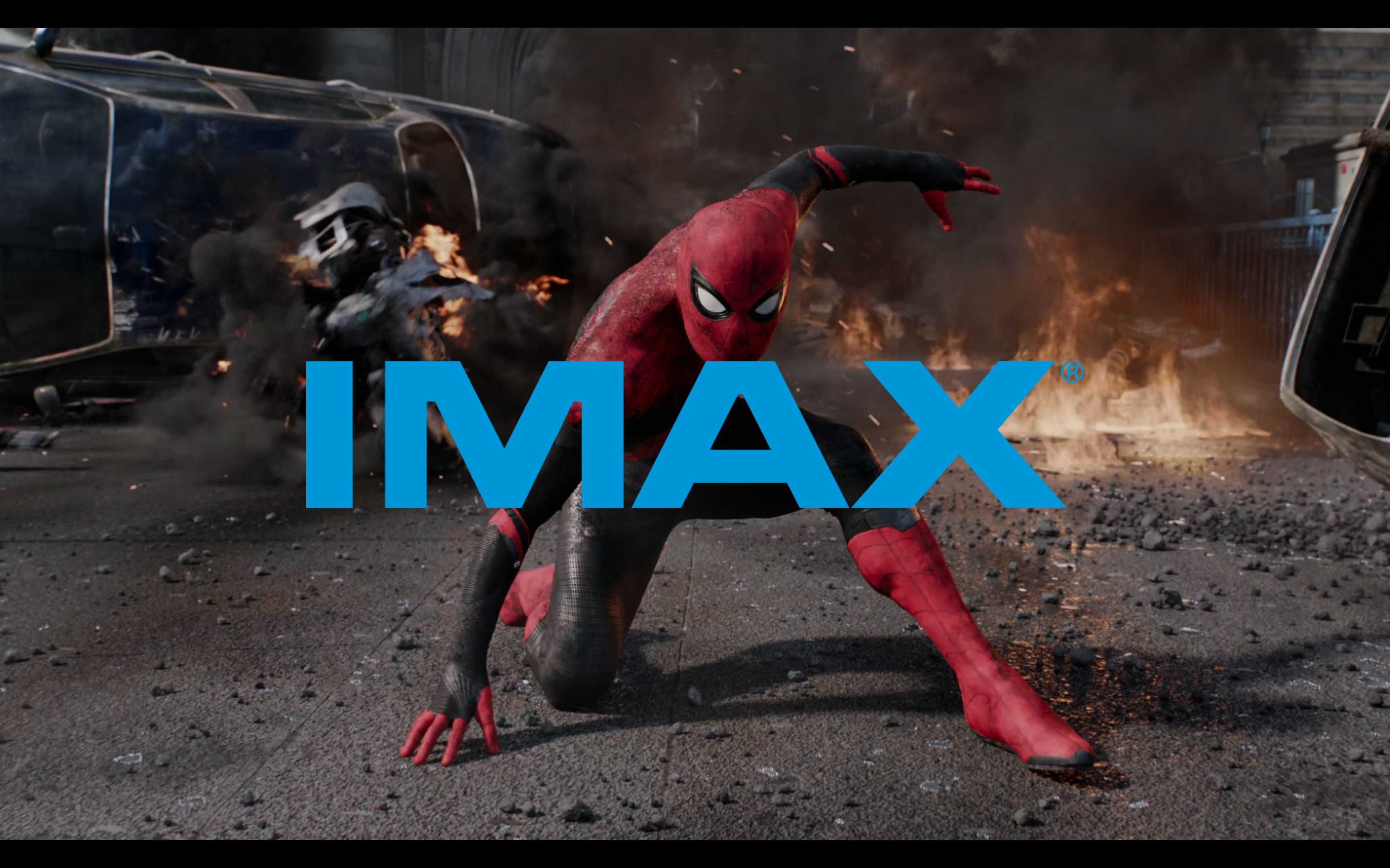【IMAX全画幅/4K HDR】《蜘蛛侠:英雄远征》1.9:1 IMAX全画幅/4K HDR片段截取（高码）