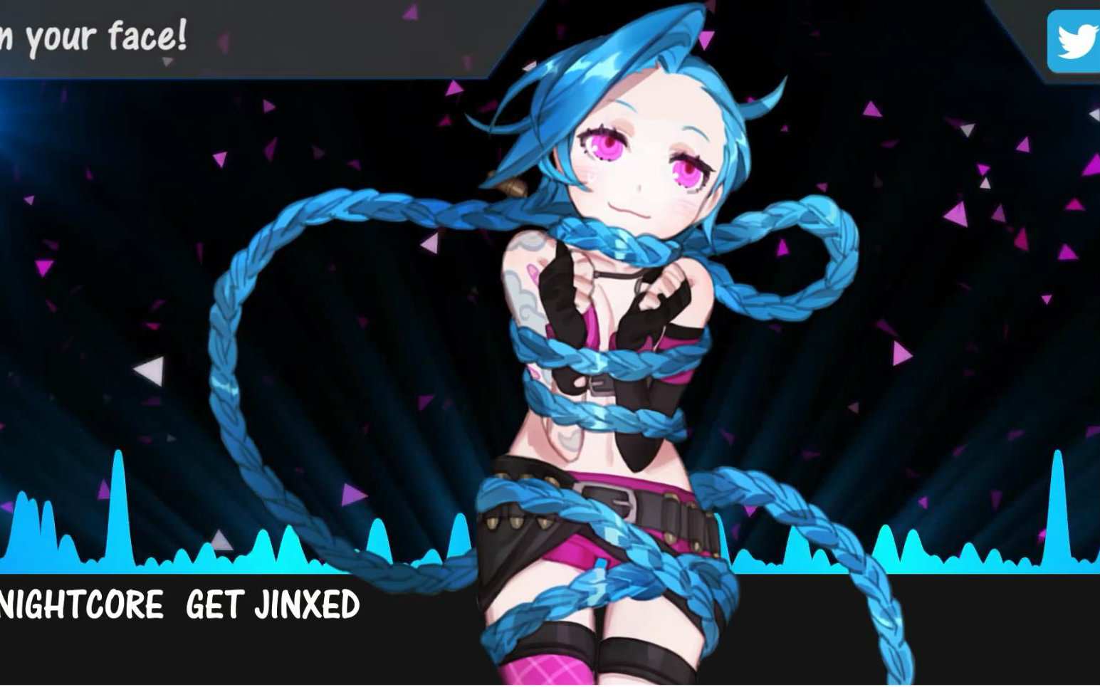 [图]_Nightcore- Get Jinxed W- Lyrics