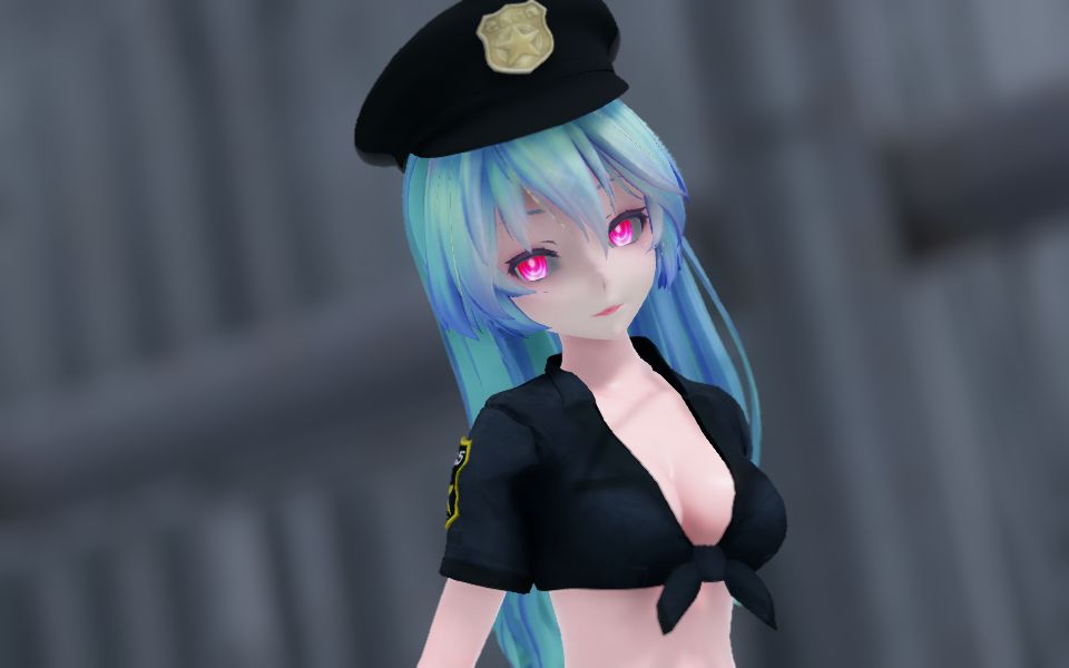 【mmd/bubbletop】給你機會,你願意做miku的無妻徒刑罪犯麼?