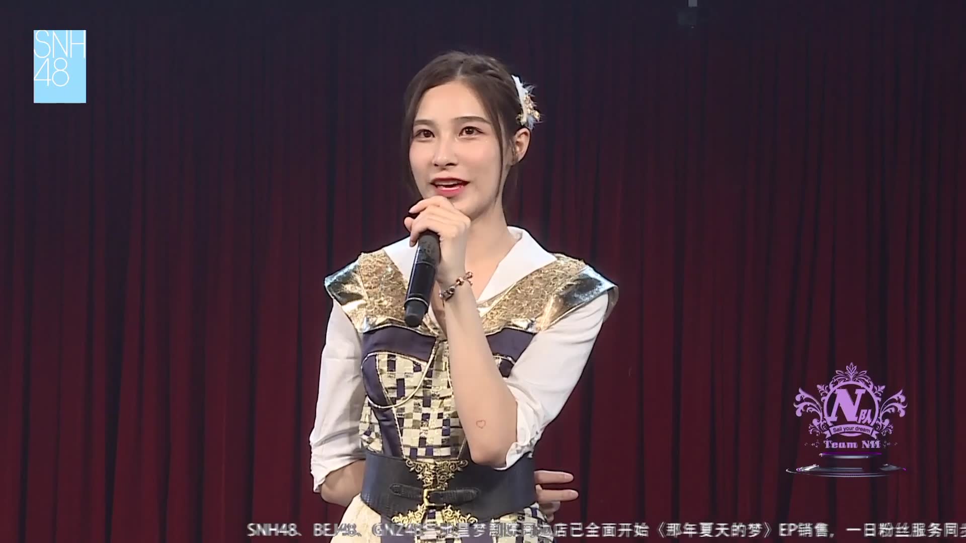 李美琪总选拉票