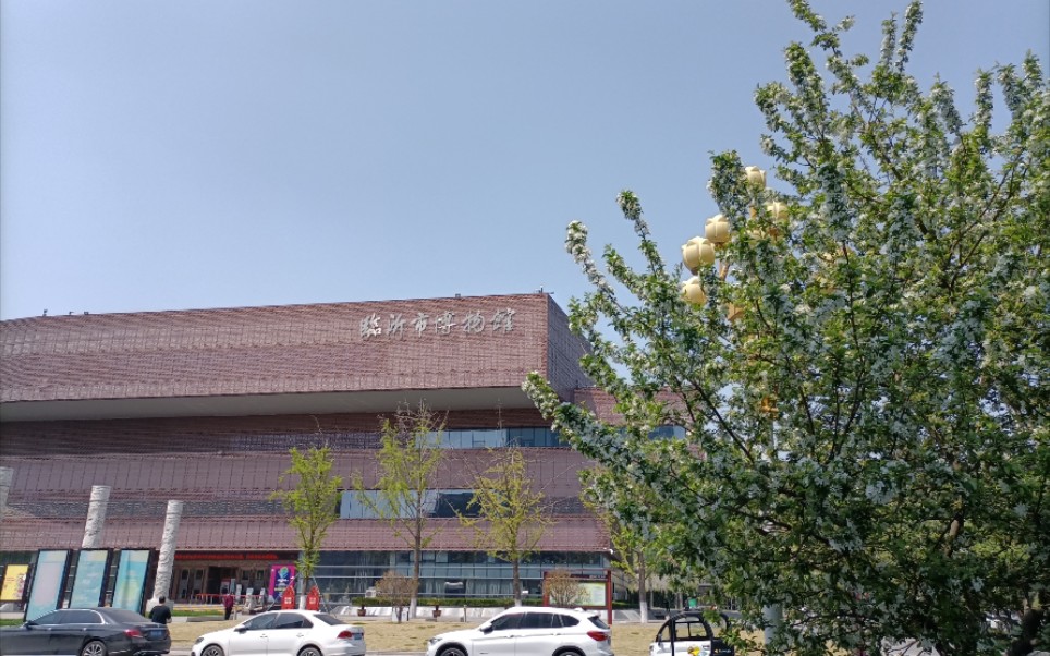 临沂市博物馆闲游