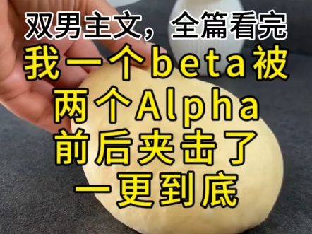 我一个beta,被两个Alpha前后夹击了……全文完结,一更到底 #小说# #完结文#哔哩哔哩bilibili