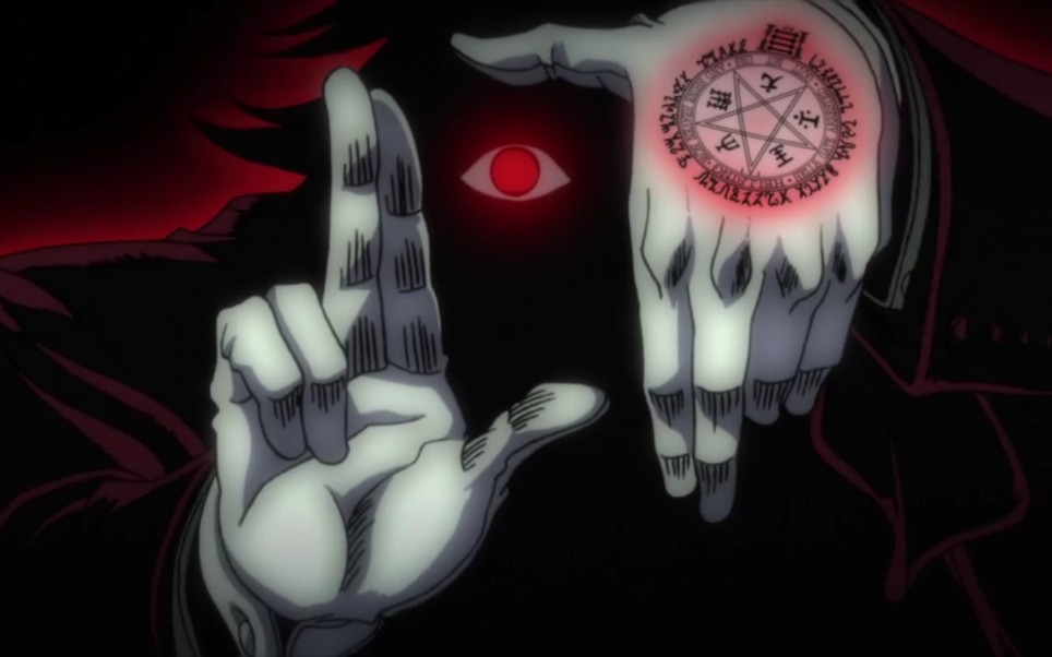 [图]【hellsing•地狱之歌•涉及暴力•慎】皇家国教骑士团的怪物们