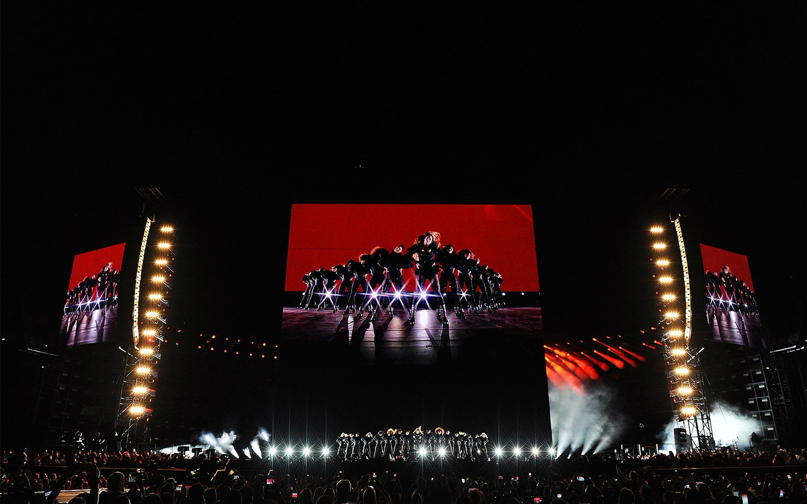 [图]Beyonce Formation world tour开场