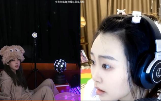 果冻cc007给闲乘月表演杂技顶盆