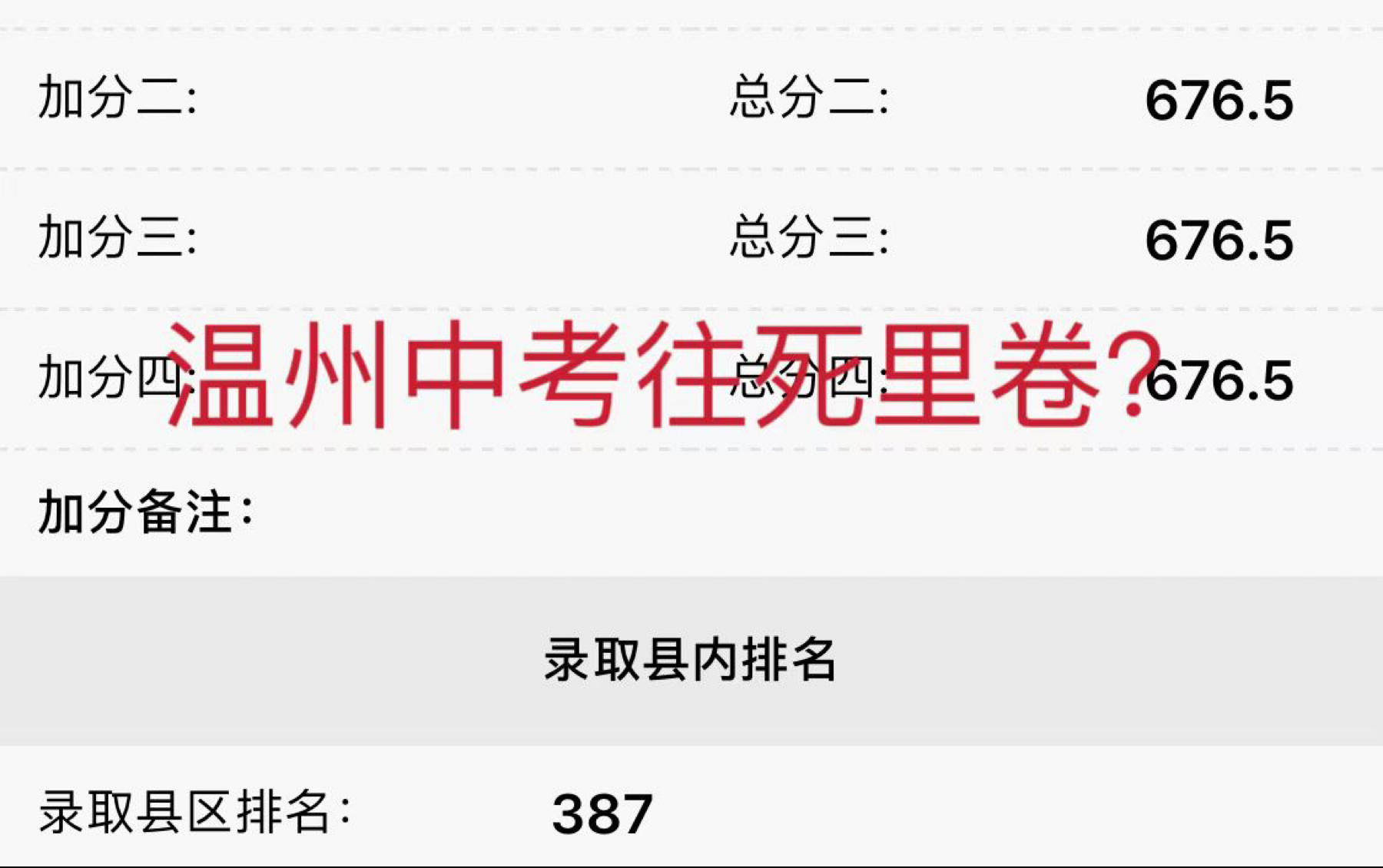 [图]吐槽丨温州中考往死里卷？来做温州考生吧，做不被定义的卷王