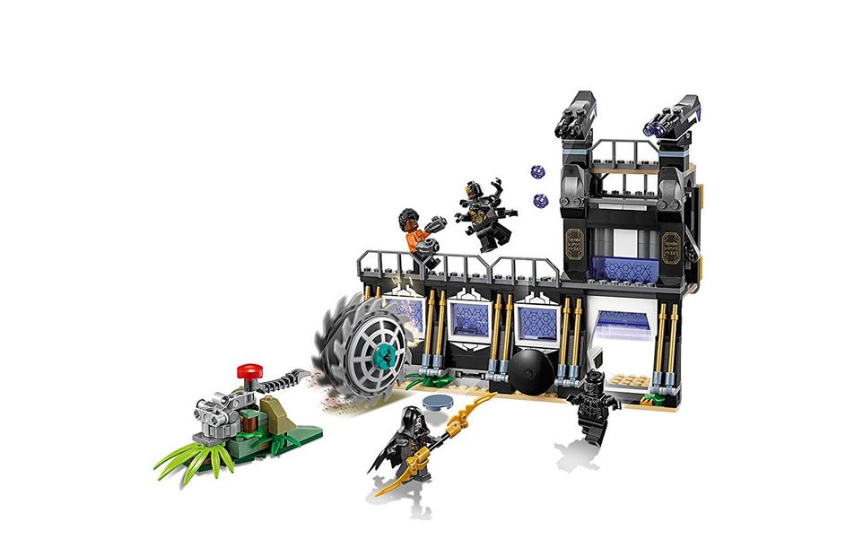 乐高 lego 76103 超级英雄 乌鸦座长刃的利刃攻击 2018速拼评测