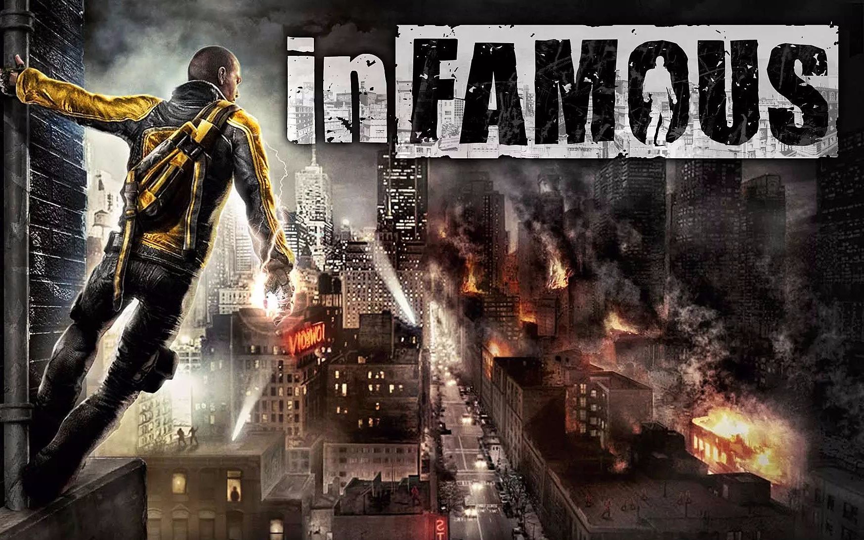 [图]【PS3 经典怀旧】第9期《Infamous 恶名昭彰1》——化身无名英雄，善恶抉择