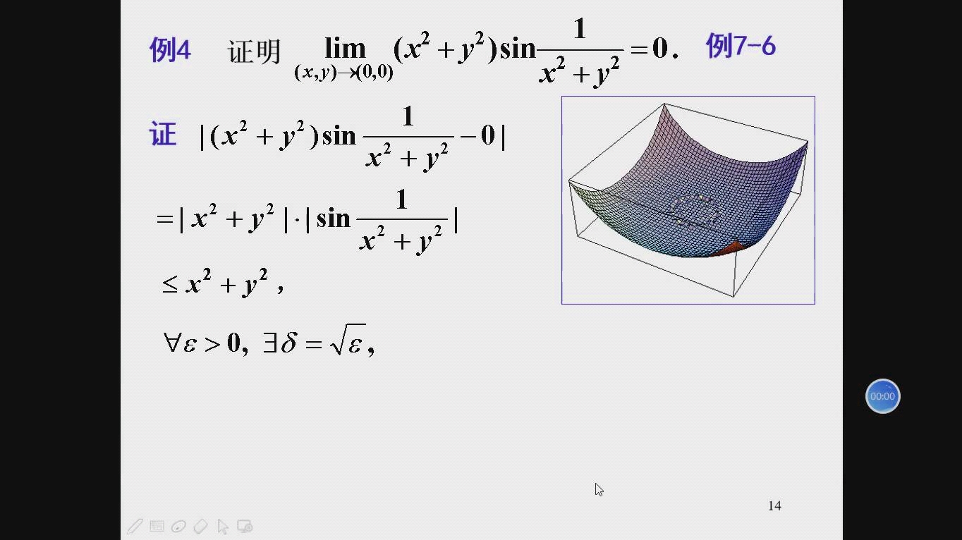 中元二元函数概念正文(二)哔哩哔哩bilibili