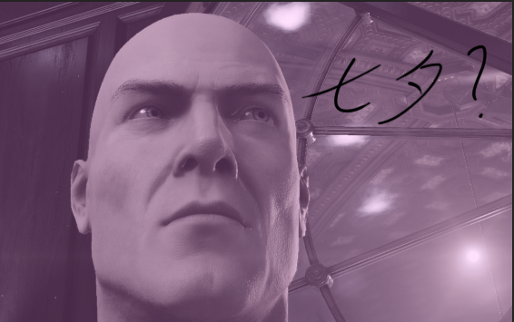 分享一个杀手2的小彩蛋