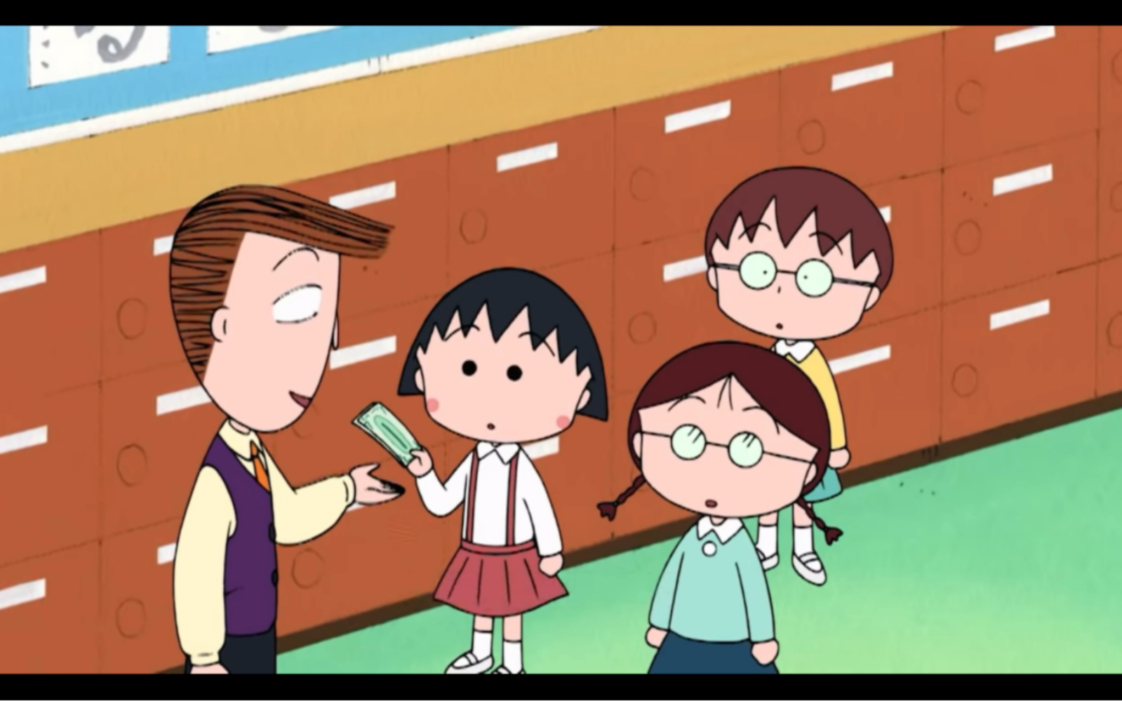 看电影 1:花轮同学的电影票