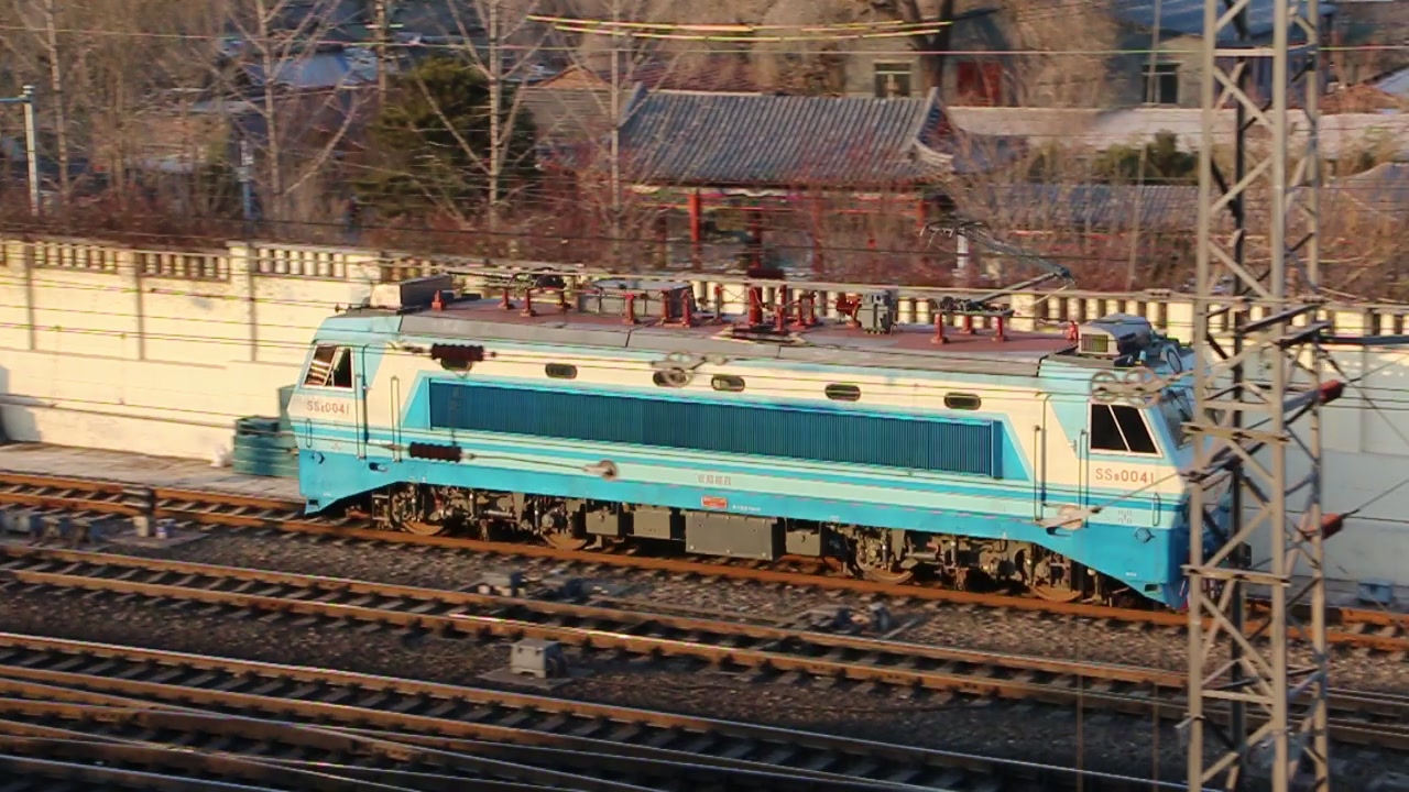 y511本务ss80041进站反岔子&hxd3b1893拉清河城-北京k5226次进北京站