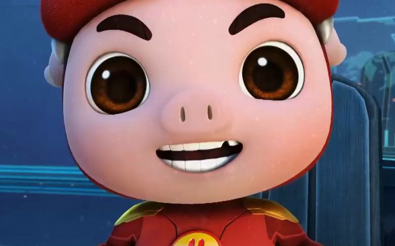 猪猪侠:猪猪侠进入阿虎的虚拟系统,不料第一个问题就回答不上