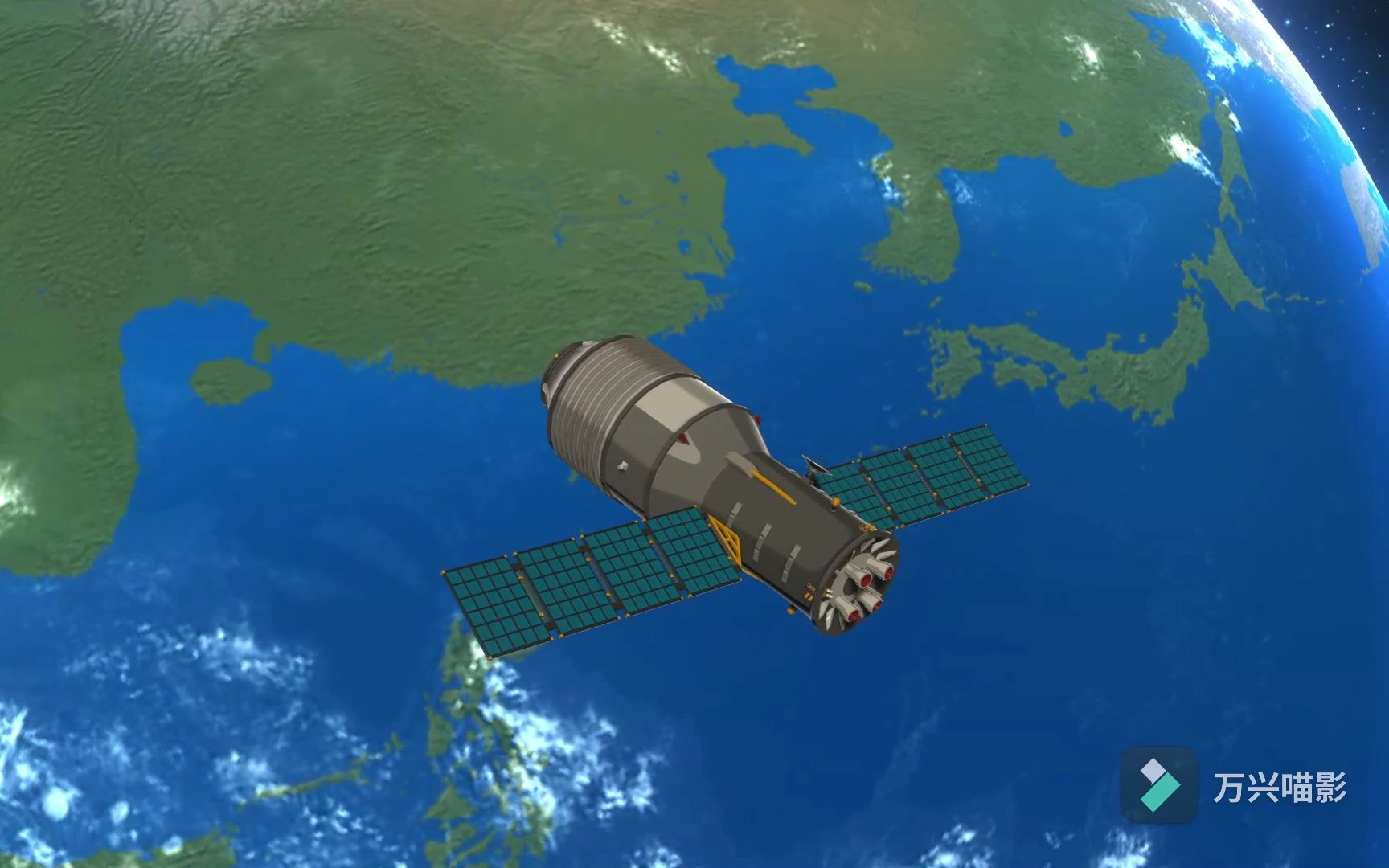 【火星:地平线(mars horizon)】中国03:空间站