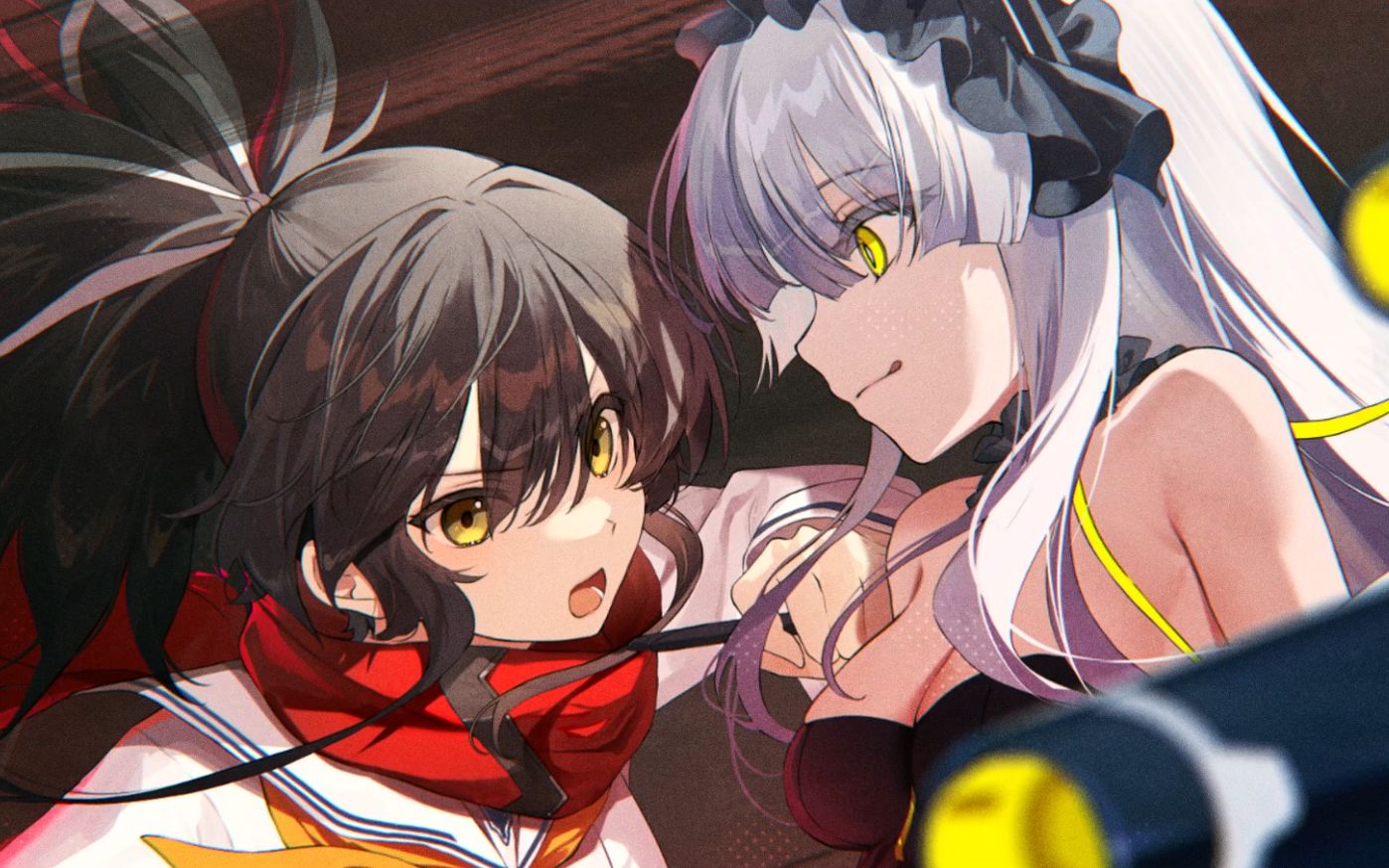 《碧蓝航线》x《忍者大师 闪乱神乐:new link》| 联动活动「苍闪忍