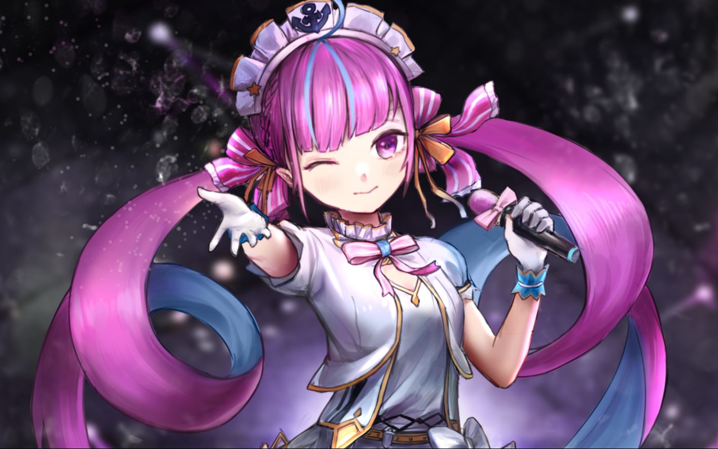 13月新番《hololive:yagoo的偶像梦》先行op