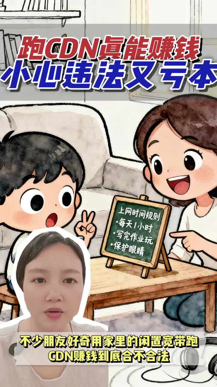闲置宽带可以跑cdn吗?