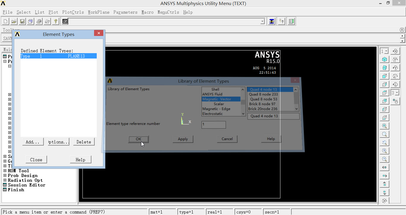 ANSYS  APDL哔哩哔哩bilibili