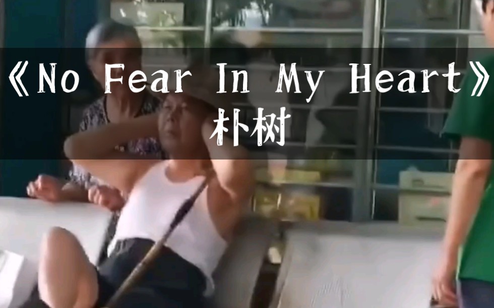 [图]《No Fear In My Heart》朴树【我有所惧，有所忧，有所苦，也向往勇敢】