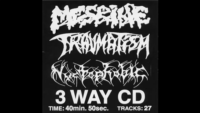 【碾核|split】mesrine / traumatism / nyctophobic - 3 way cd