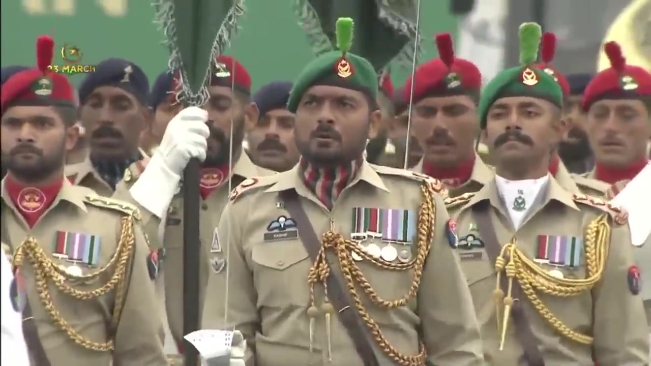 [图]【无字幕】2019年3月23日巴基斯坦国庆日阅兵Pakistan Day Parade - 23 March 2019