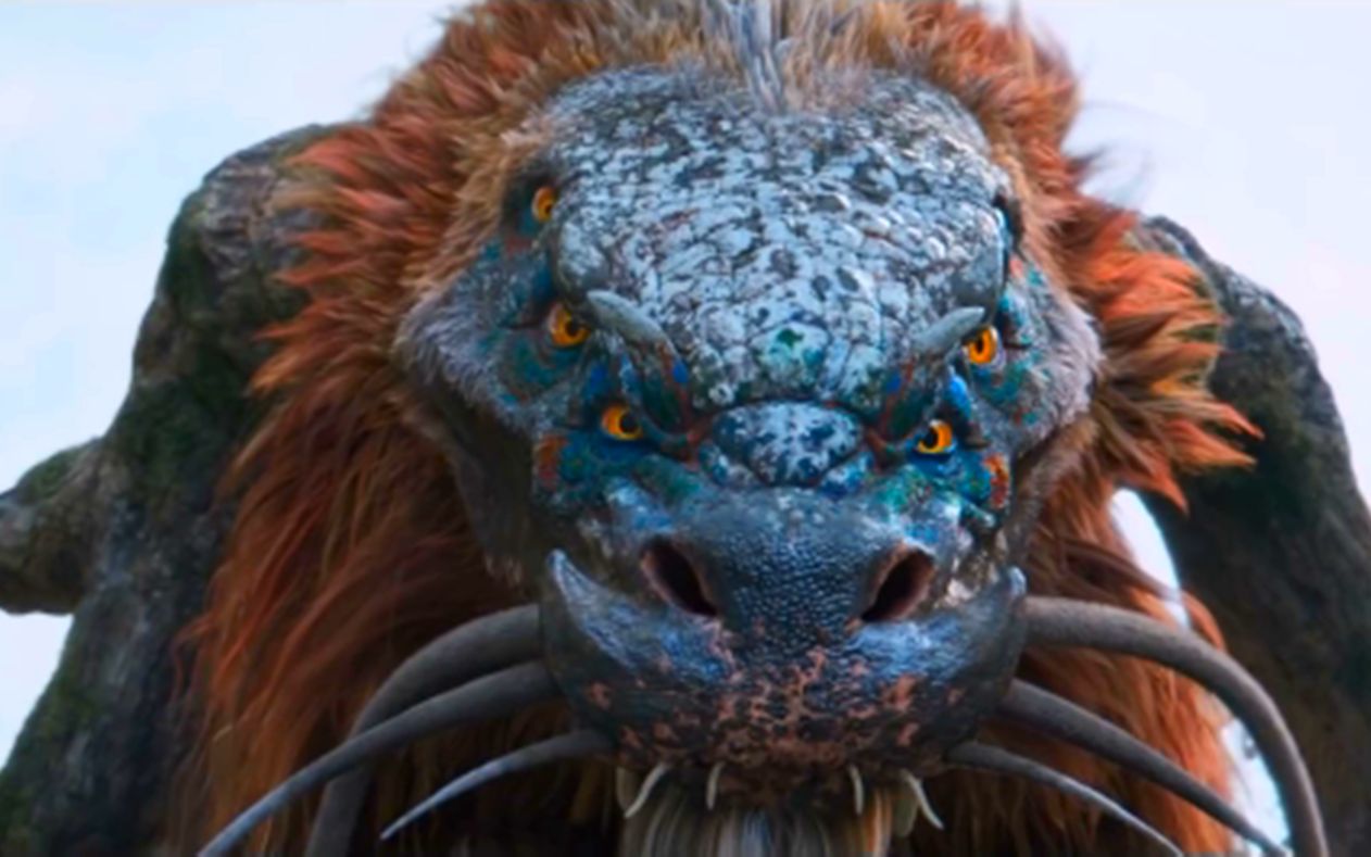 神兽麒麟现世6只眼睛bulingbuling的最后被爱狗人士打败