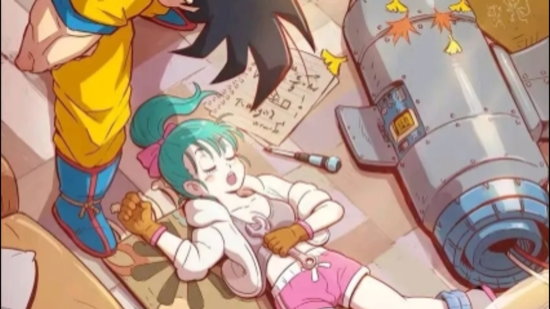 【龙珠同人】孙悟空遇到了少女时期的布尔玛