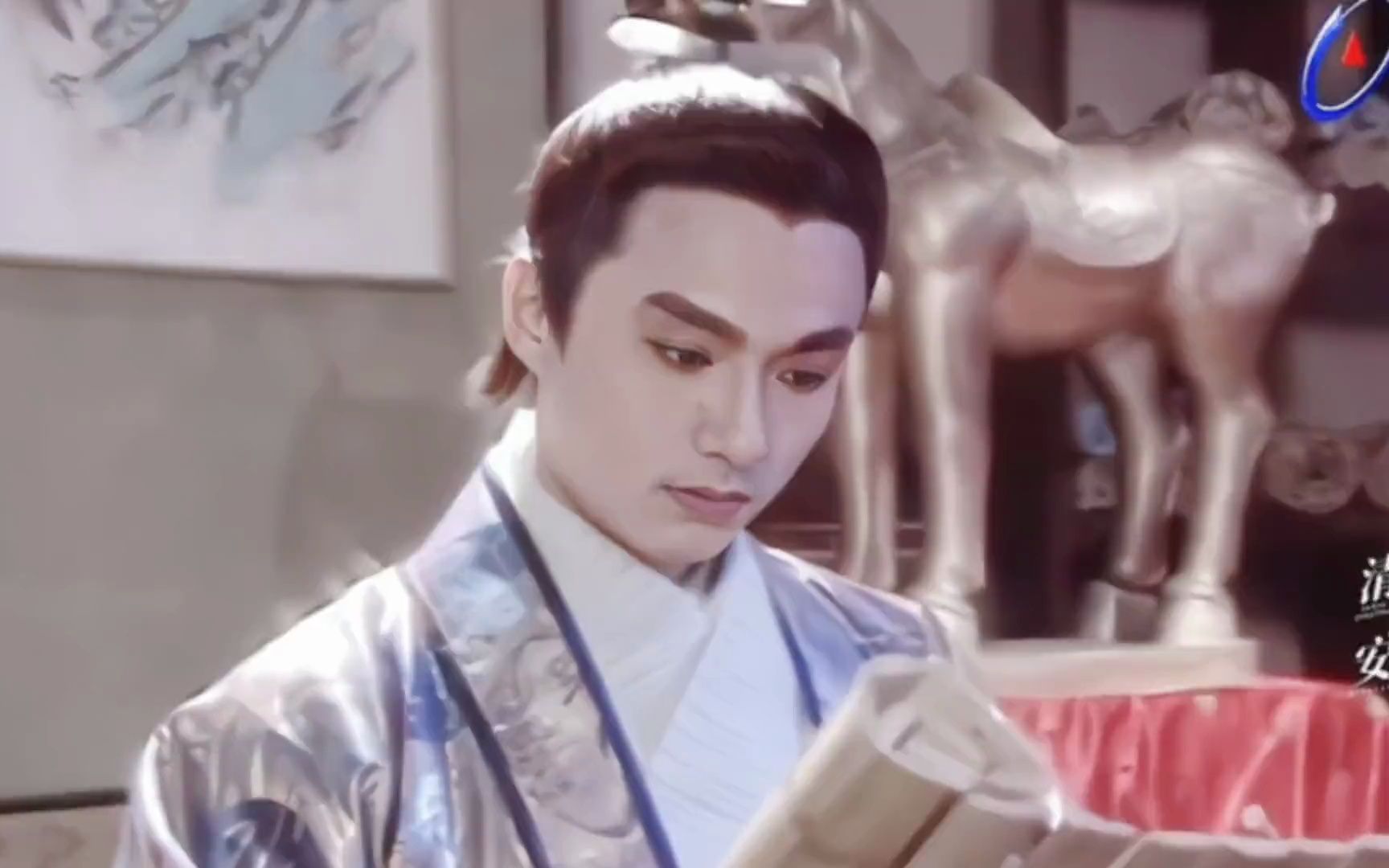 印象中第一个李世民扮演者,林俊贤真的有那种世家公子的风范!