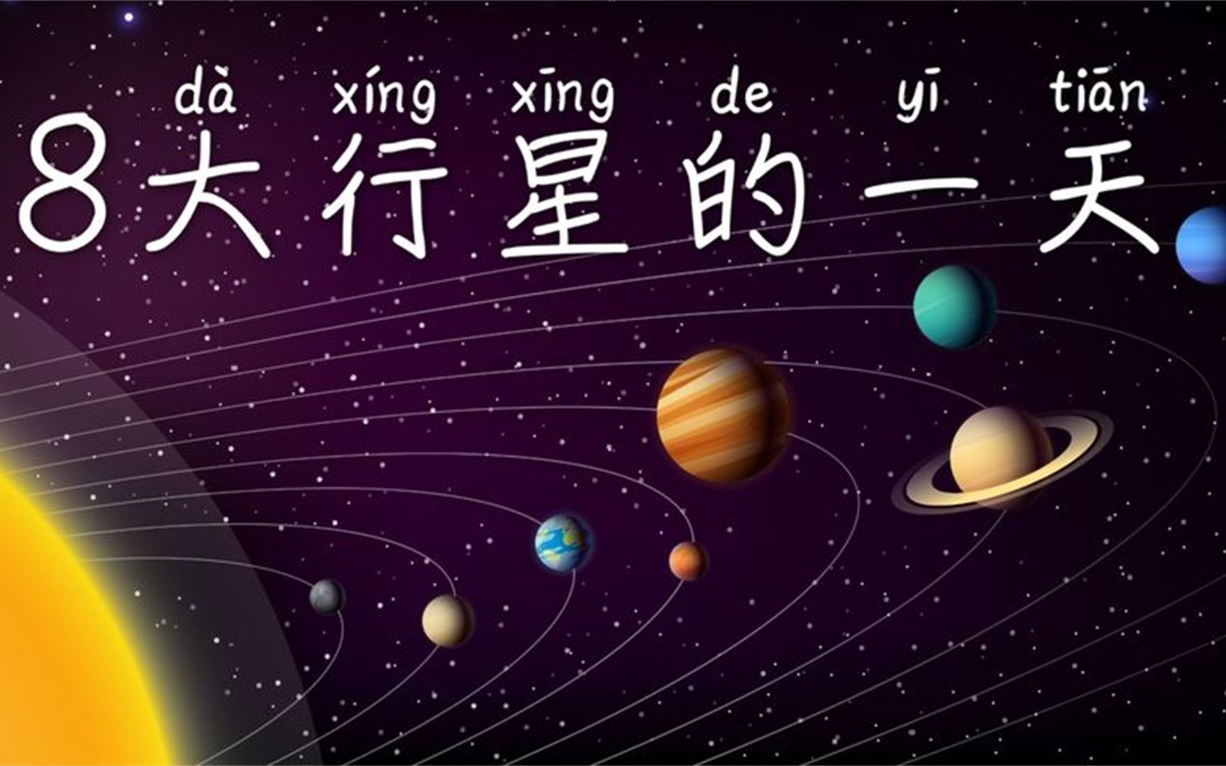 太阳系8大行星的一天各有多长,约等于几个地球日?
