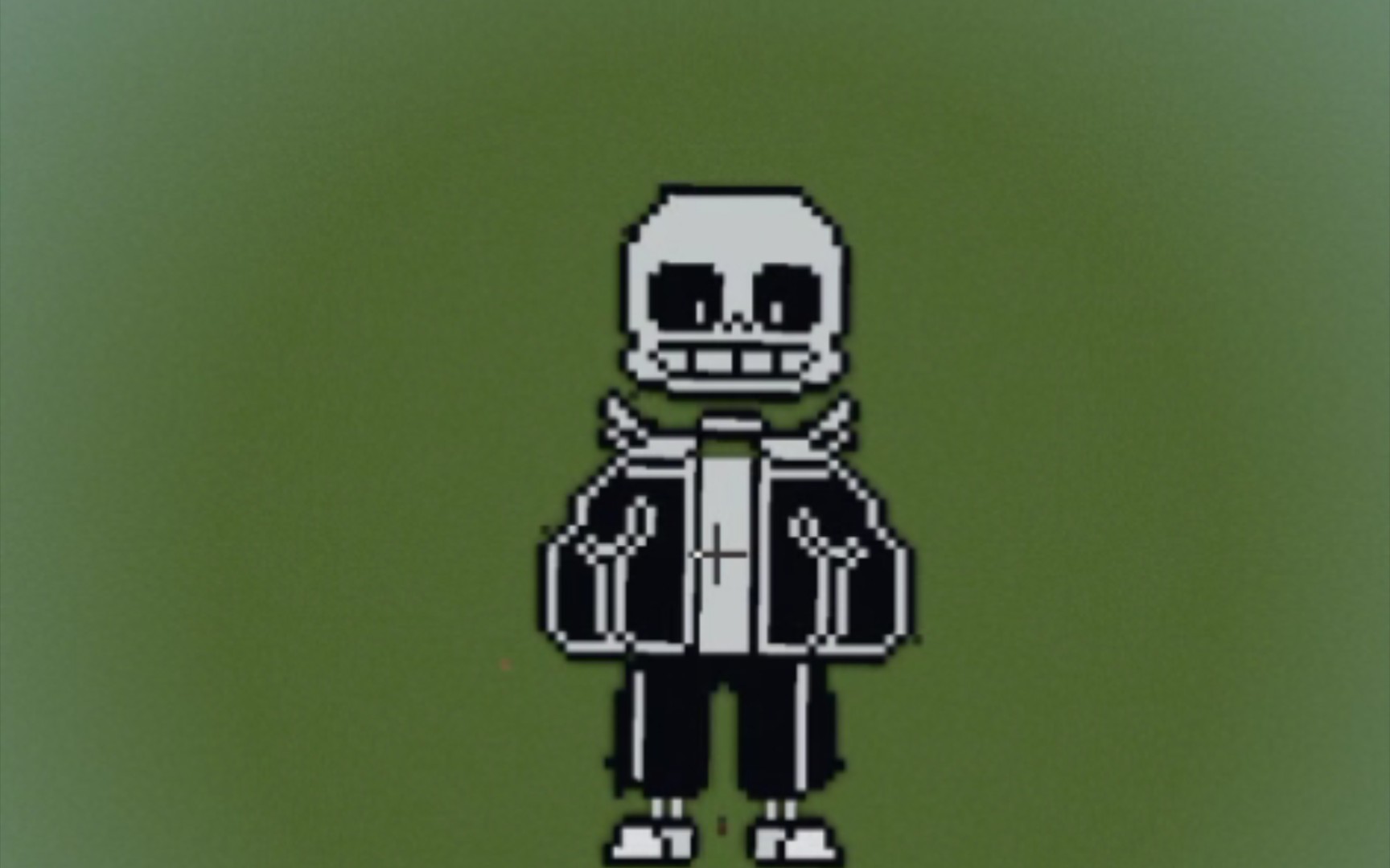 sans我的世界制作