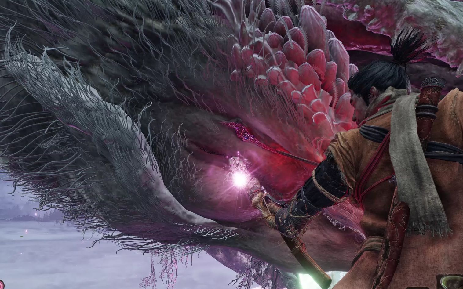 【化物】只狼萌新—樱龙