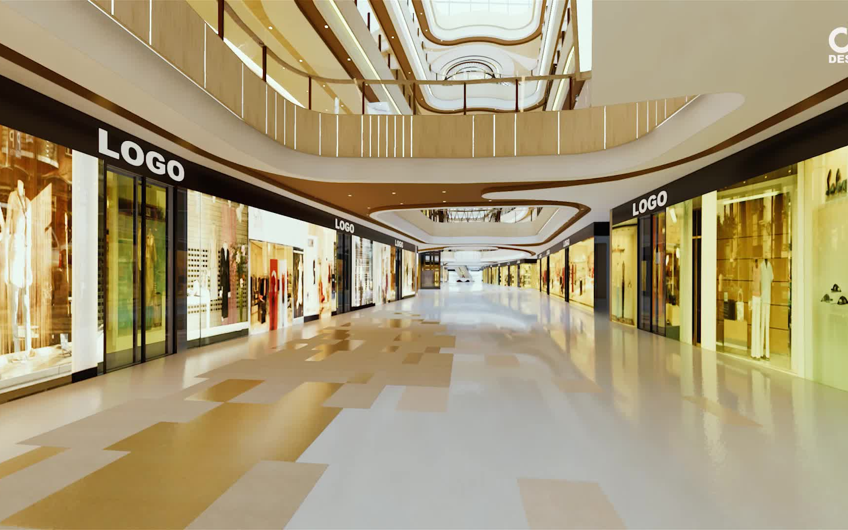 商业广场公共空间设计