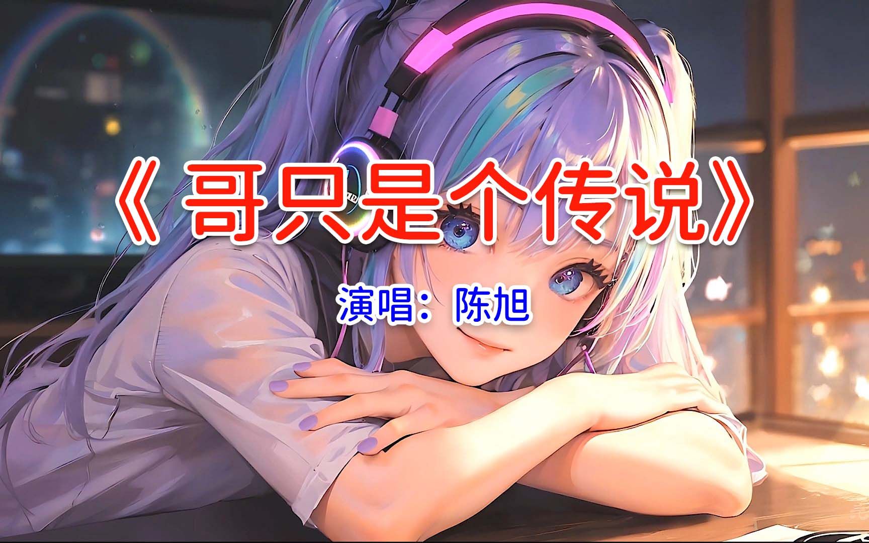 陈旭《哥只是个传说》正版完整版.那一代人还在吗?爷青回了吗?