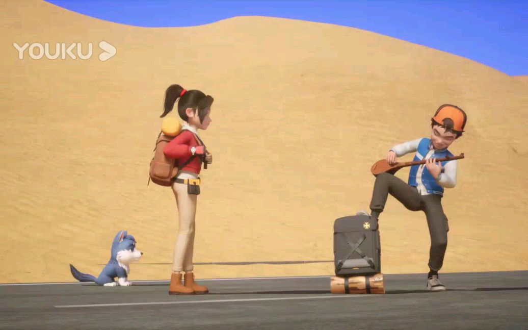 【赵琳的探险日记】笑点13——没有常识的彭飞