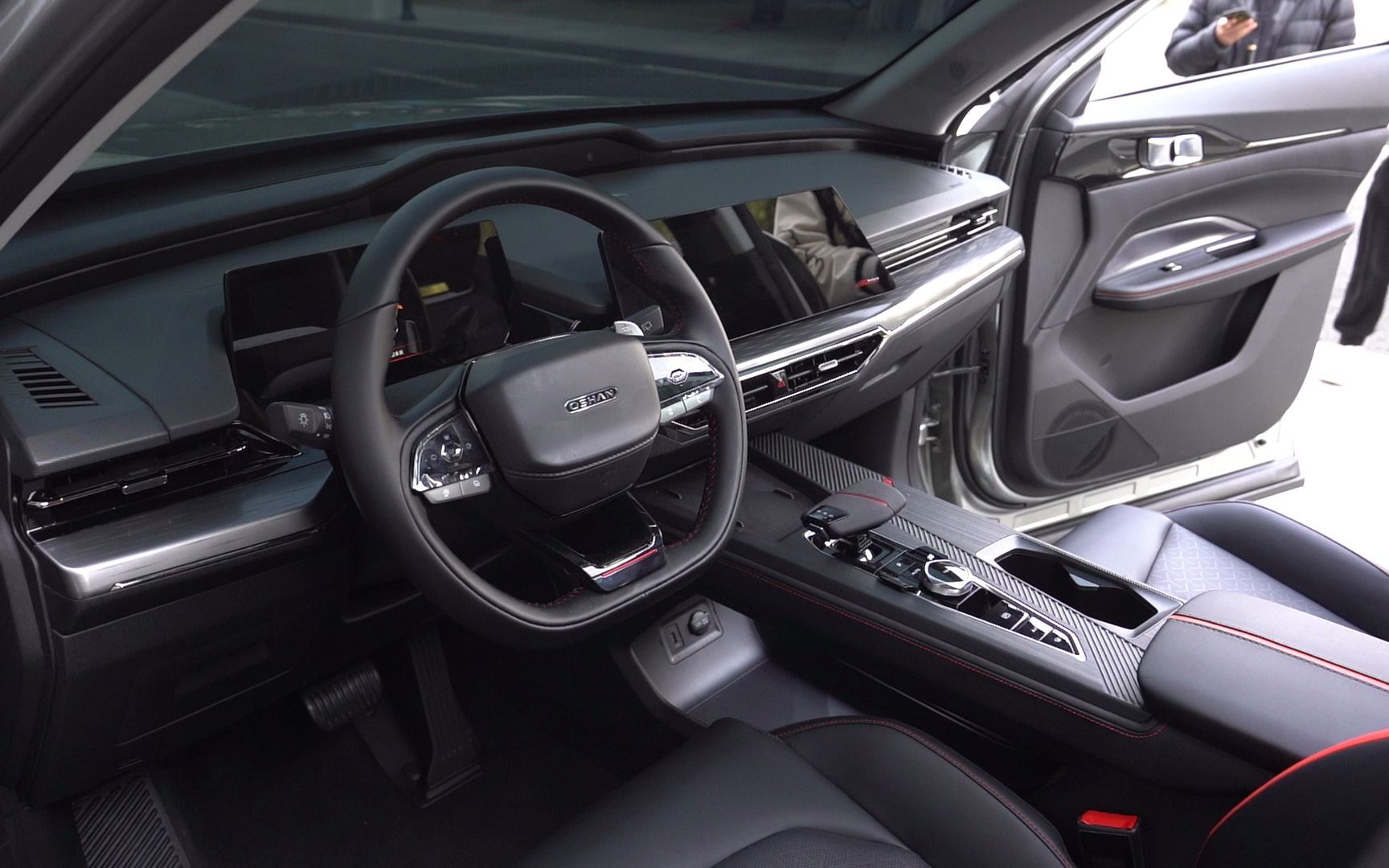 长安欧尚z6方向盘