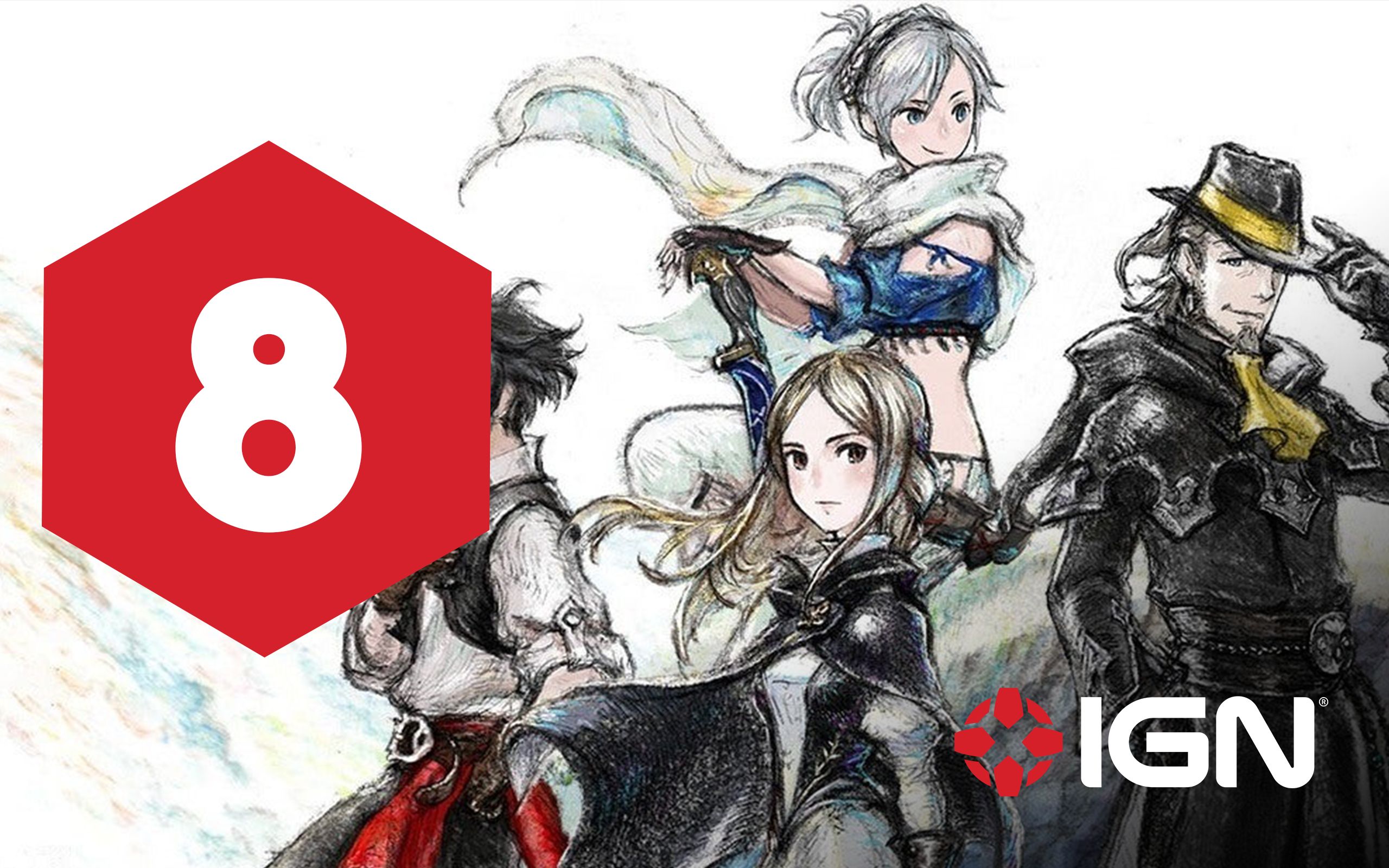 ign8分勇气默示录2评测回归经典的jrpg佳作