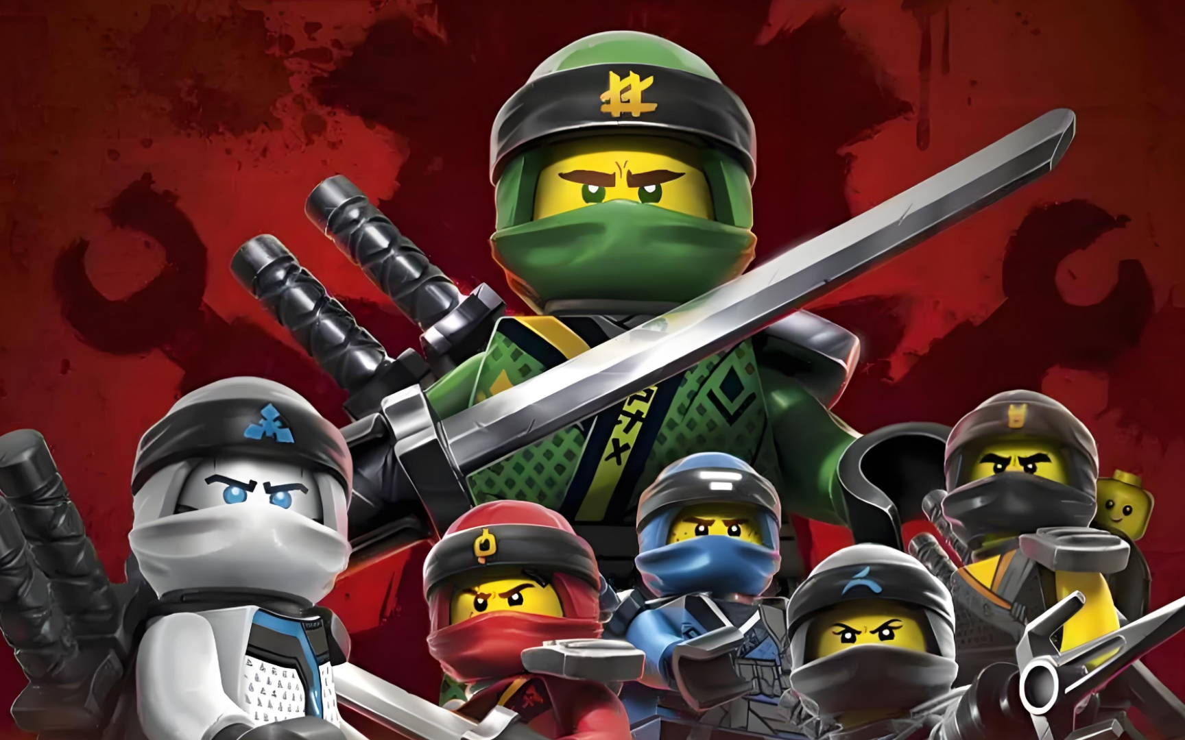 乐高幻影忍者第八季07